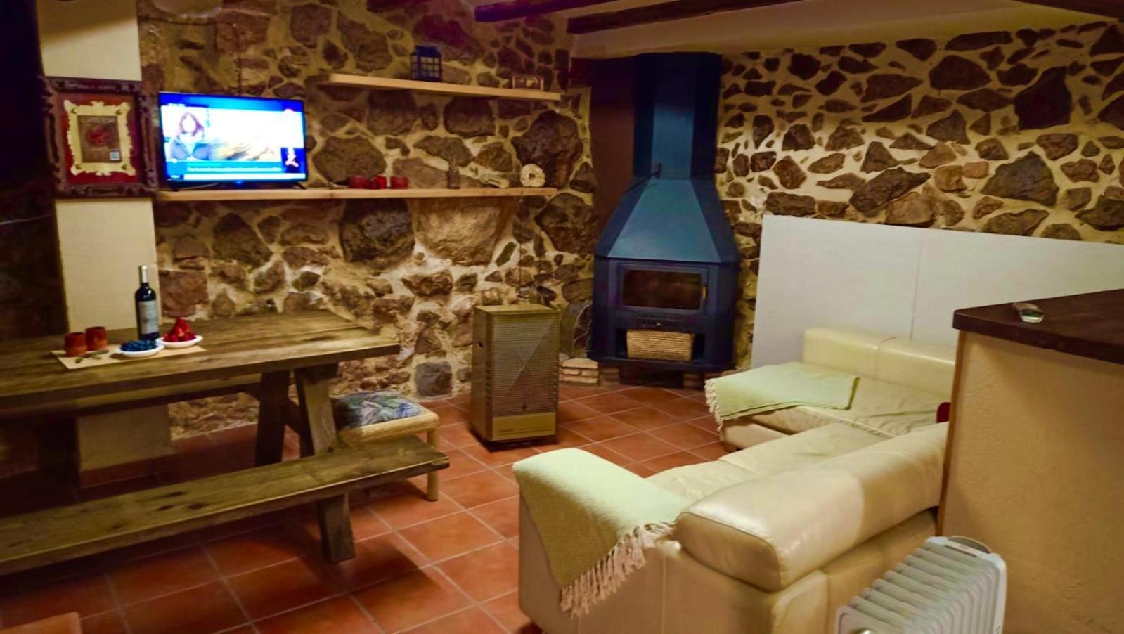 Cuatro Rosas Jerica Villa Dış mekan fotoğraf